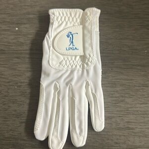 LPGA Women’s Multi-Fit Performance Golf Glove - White